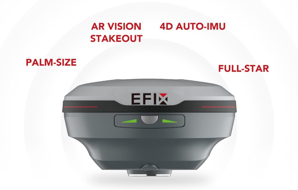 EFIX F6 GNSS Receiver